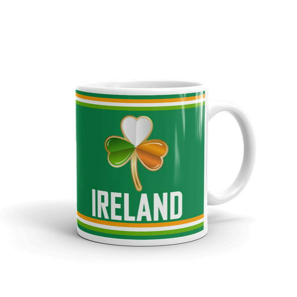 Funny Gift Idea Ceramic Mug Ireland Daddy Novelty Father IRISH DAD